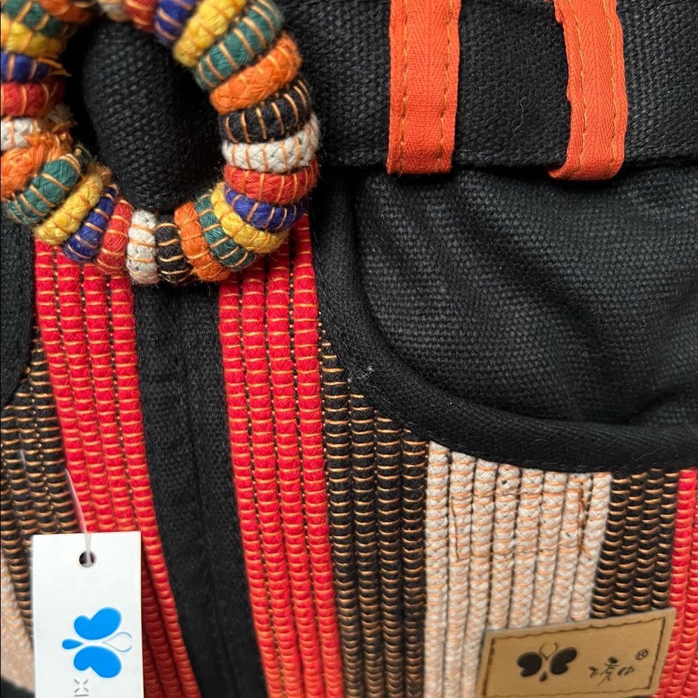 BNWT XIU BRAND CROSSBODY SHOULDER BAG W/. MANY POCKETS & BOTTOM ZIP EXPANSION - Picture 6 of 9